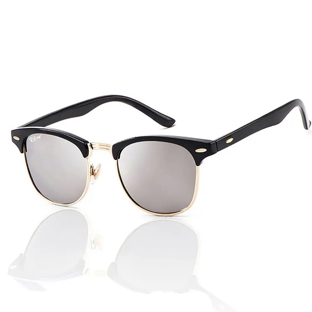 Trending vintage Sunglasses unisex Metal Glasses Travel Outdoor UV400 Protection
